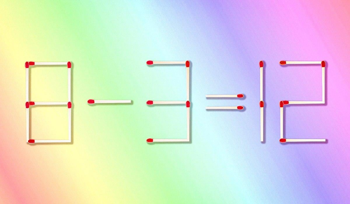 Tens de corrigir a expressão matemática que vês na imagem / Colagem Moje