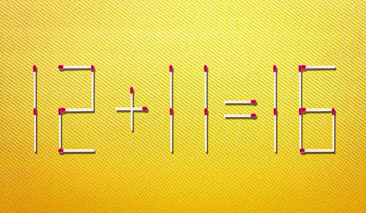 Reorganiza a correspondência de modo a que a expressão matemática da imagem fique correta