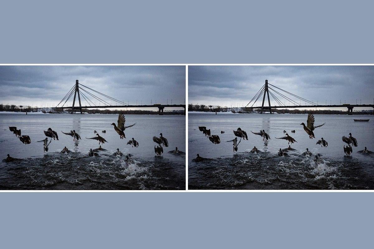 Colagem Moje, fotografia Moje, Vyacheslav Ratinskyy