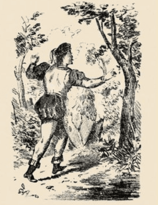 Só as pessoas com um QI elevado conseguem encontrar rapidamente o rosto escondido na ilusão de ótica