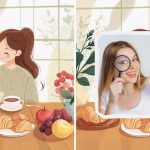 Tem 11 segundos para encontrar 4 diferenças no seu pequeno-almoço: um teste muito simples-Teste de QI Tem 11 segundos para encontrar 4 diferenças no seu pequeno-almoço: