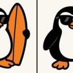 Teste de QI: encontrar 3 diferenças numa fotografia de um pinguim com óculos em 31 segundos Teste de QI: encontrar 3 diferenças numa fotografia de um