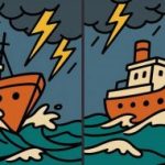 Teste de QI: encontrar 3 diferenças numa imagem de um