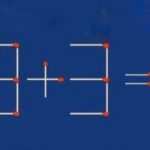 Um puzzle de fósforos para crianças que nem todos os